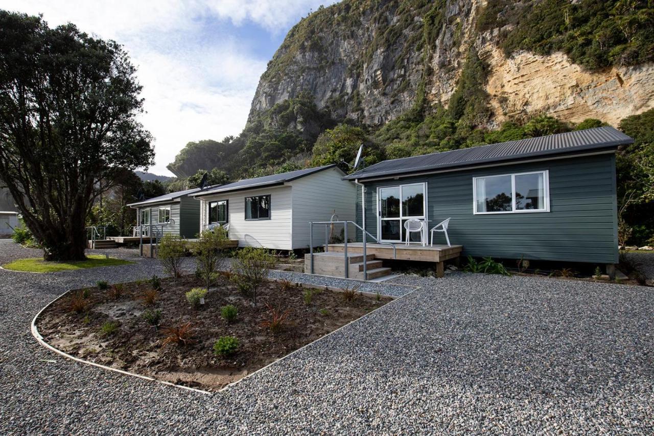 Punakaiki Beachfront Motels Eksteriør bilde