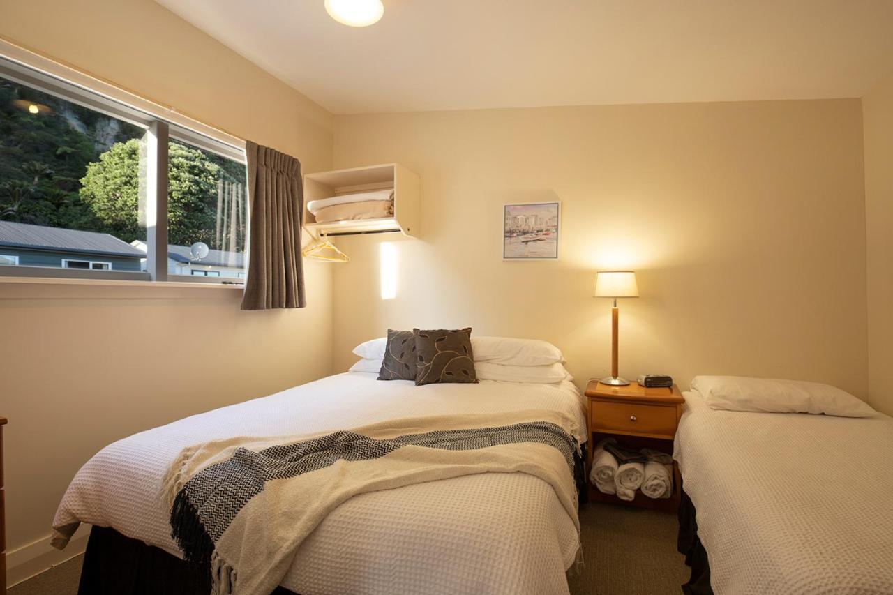 Punakaiki Beachfront Motels Eksteriør bilde