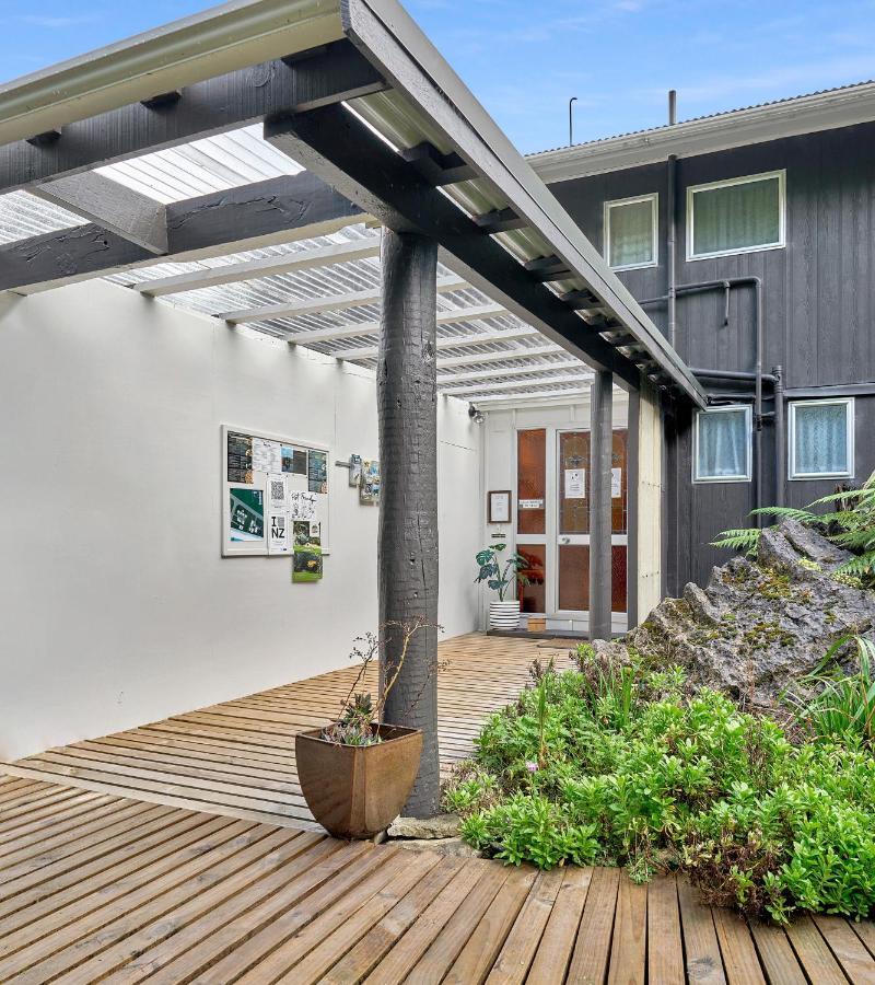 Punakaiki Beachfront Motels Eksteriør bilde