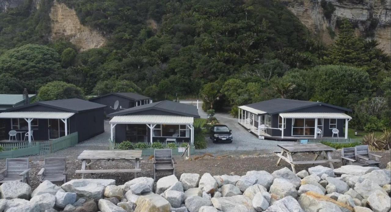Punakaiki Beachfront Motels Eksteriør bilde