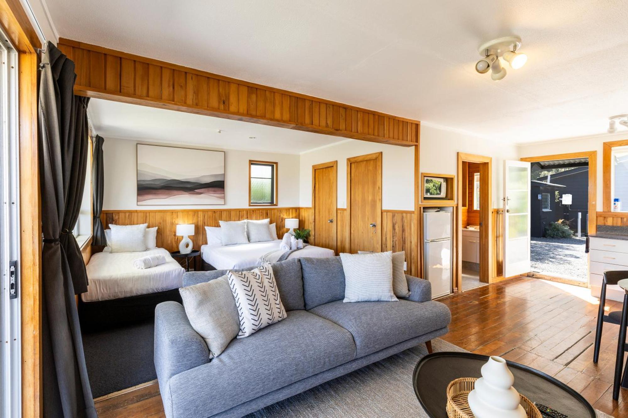 Punakaiki Beachfront Motels Eksteriør bilde