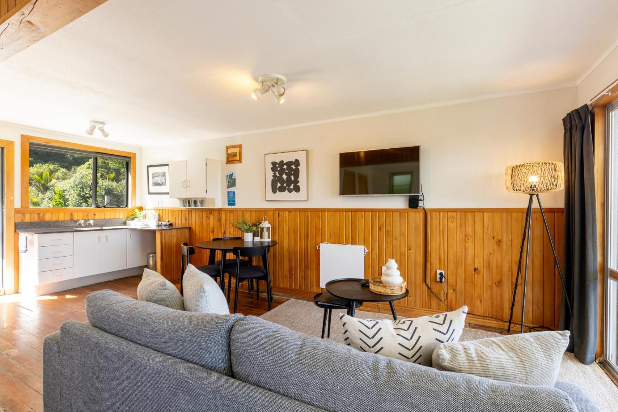Punakaiki Beachfront Motels Eksteriør bilde