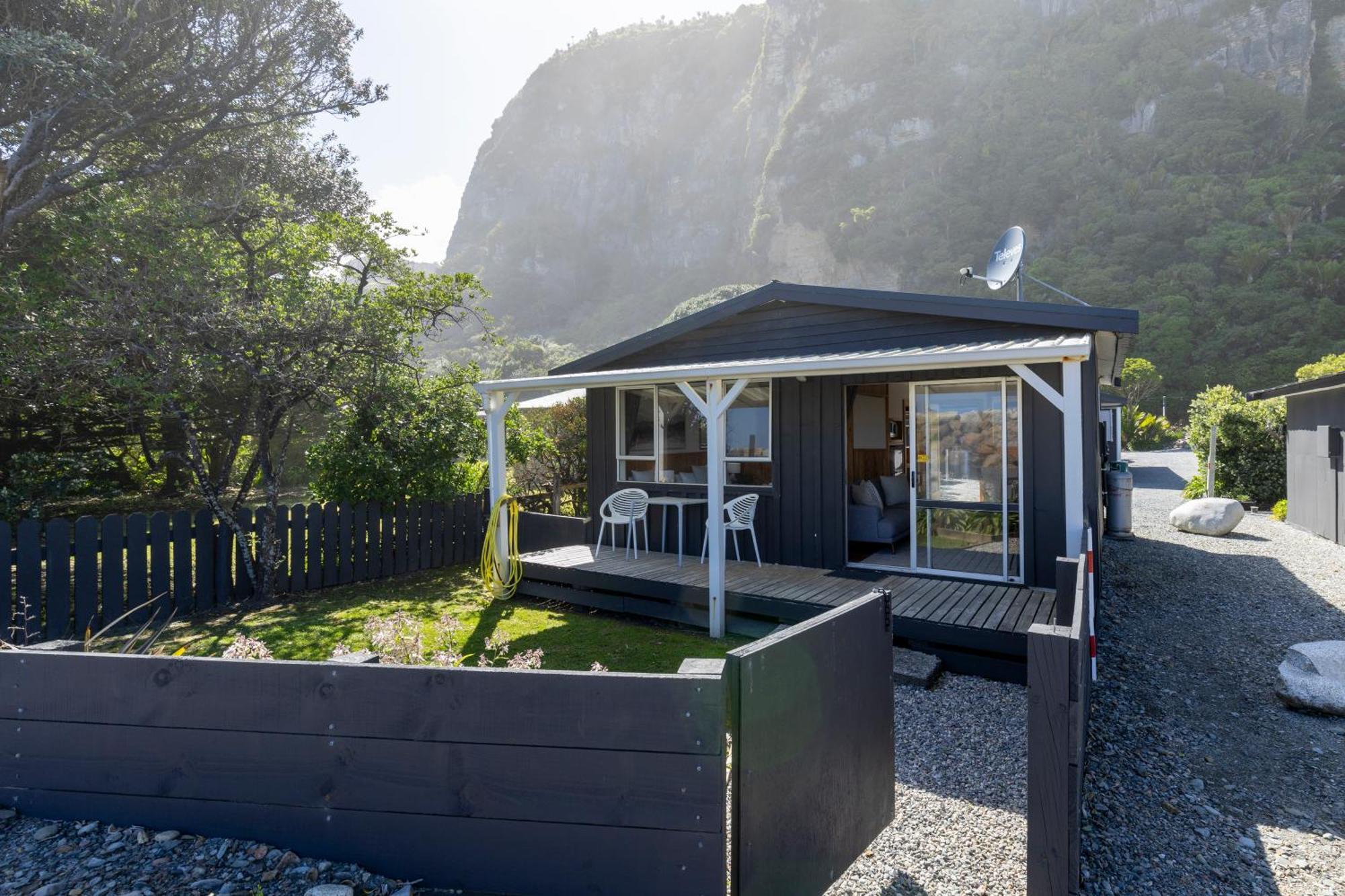 Punakaiki Beachfront Motels Eksteriør bilde