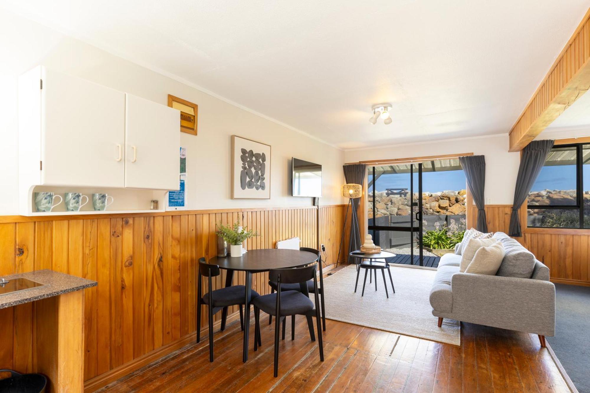 Punakaiki Beachfront Motels Eksteriør bilde