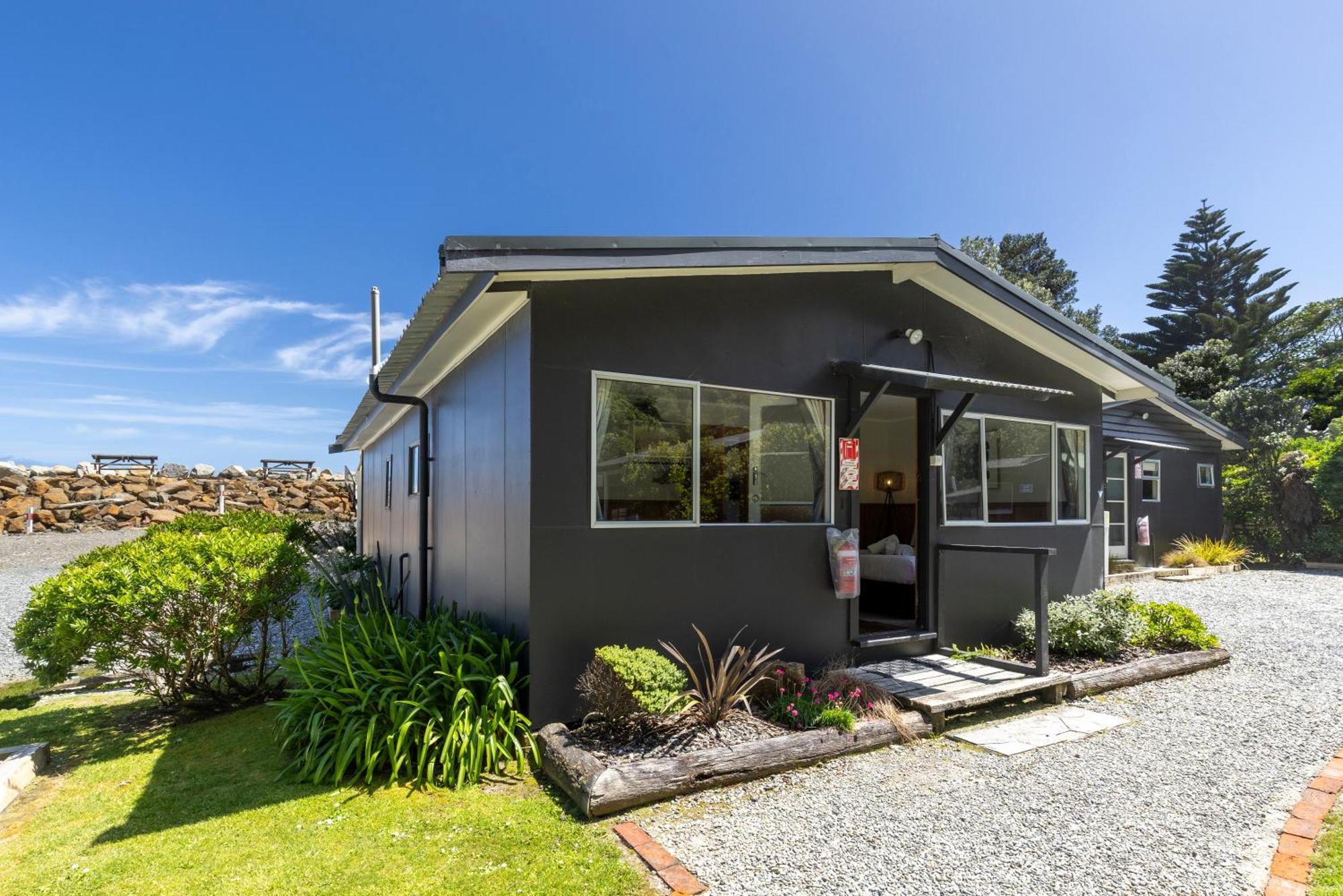 Punakaiki Beachfront Motels Eksteriør bilde