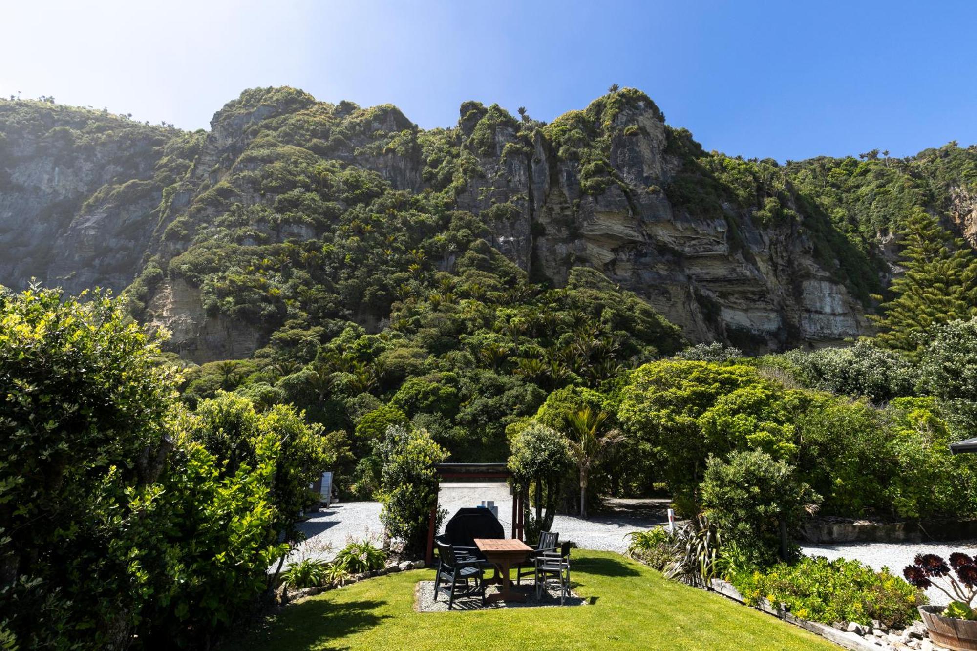 Punakaiki Beachfront Motels Eksteriør bilde