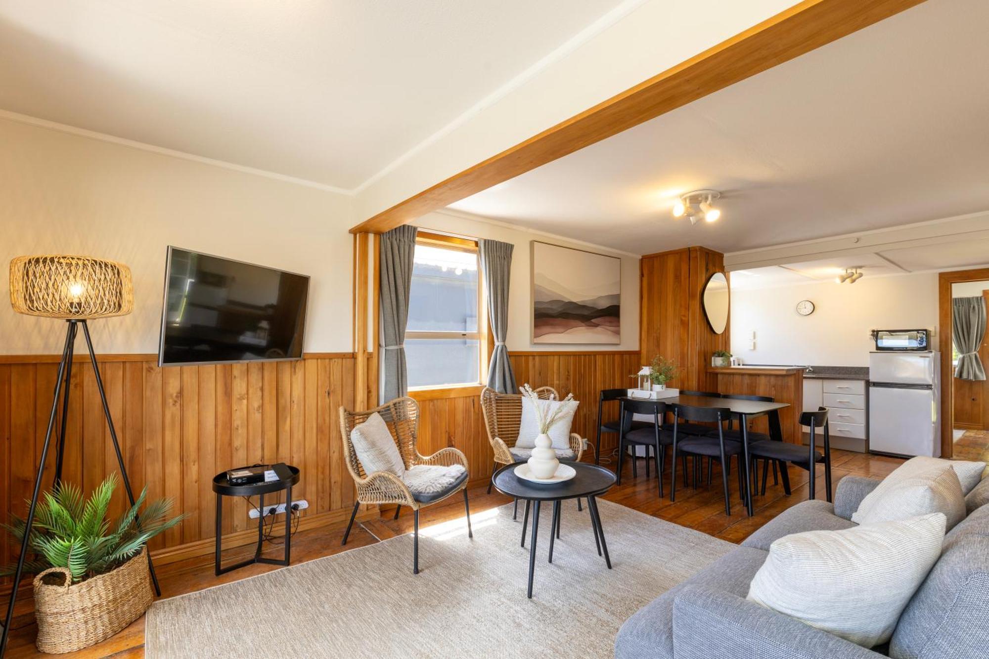 Punakaiki Beachfront Motels Eksteriør bilde