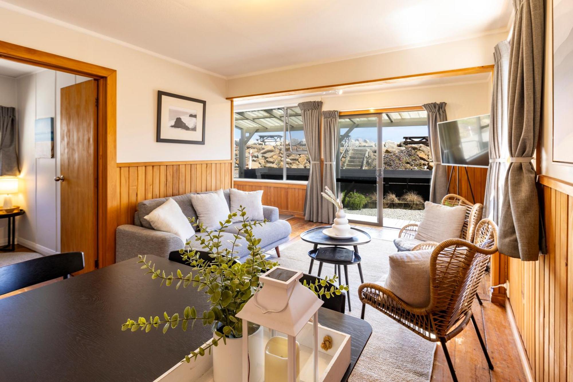 Punakaiki Beachfront Motels Eksteriør bilde