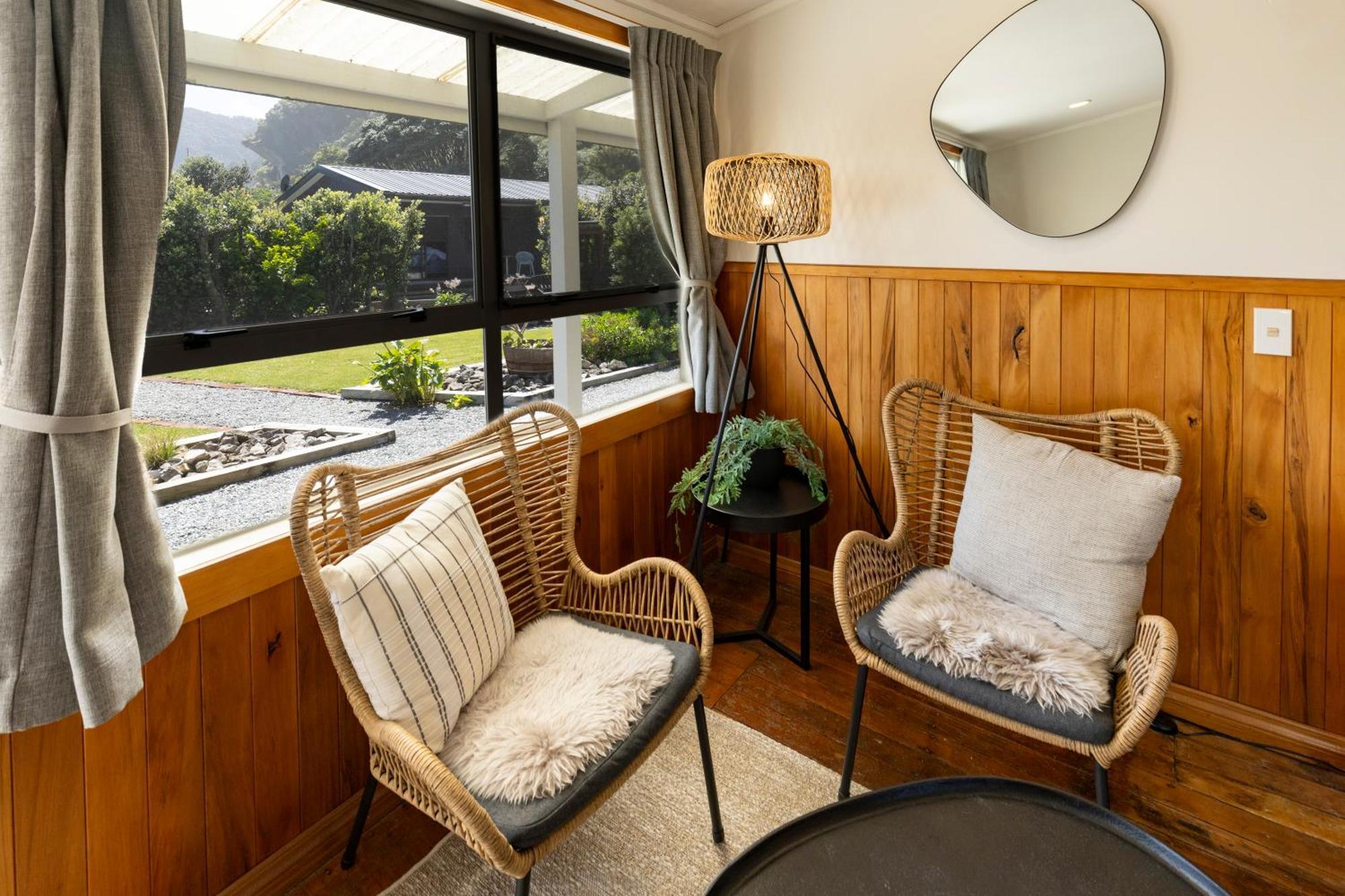 Punakaiki Beachfront Motels Eksteriør bilde