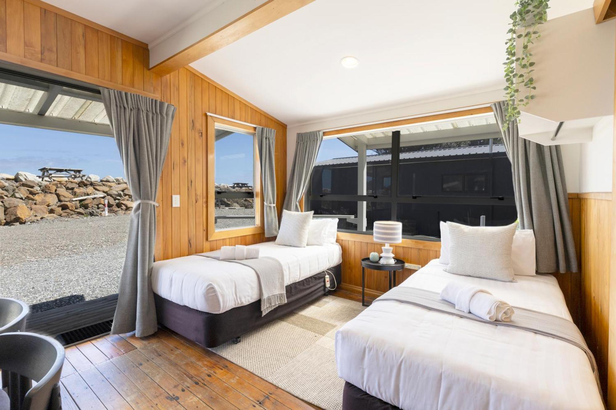 Punakaiki Beachfront Motels Eksteriør bilde