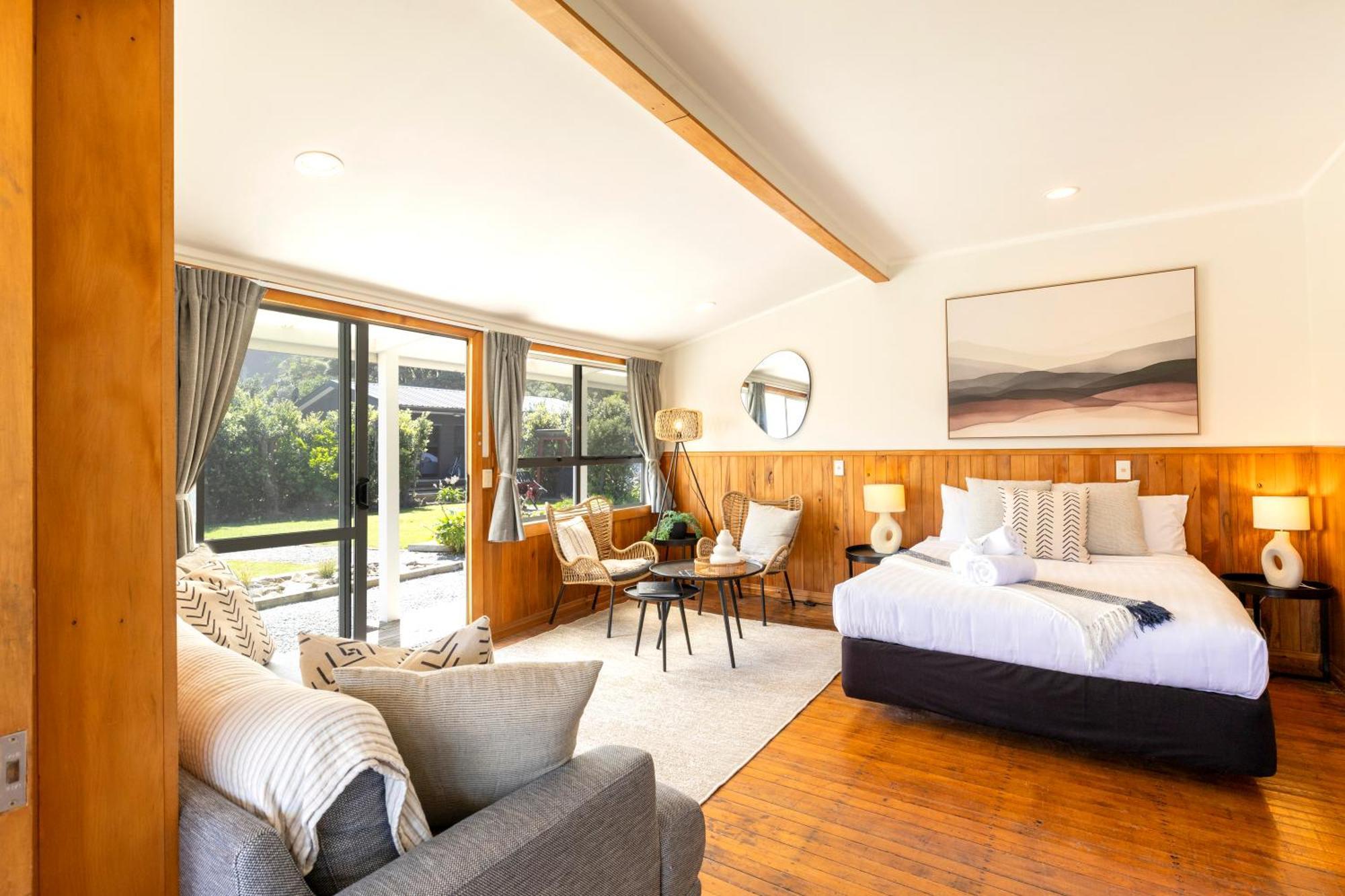 Punakaiki Beachfront Motels Eksteriør bilde