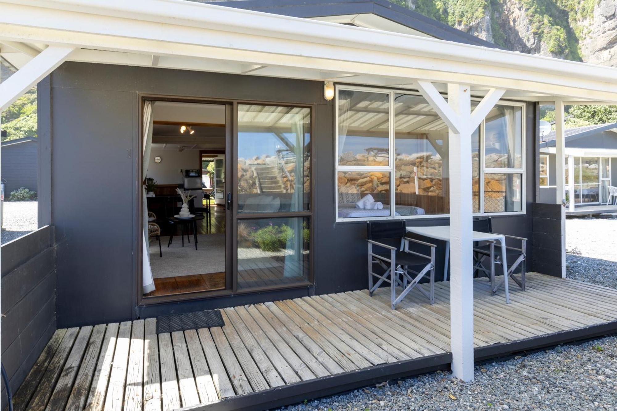 Punakaiki Beachfront Motels Eksteriør bilde